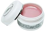 World of Nails-Design BasicLine UV-Gel Aufbaugel cover light rosé milchig, Babyboomer Look (Cover light rosé, 30, milliliter)…