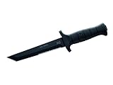 Eickhorn Kampfmesser KM 2000, Stahl 440 A, GFK-Polyamid,, Kunststoff/Nylon-Scheide