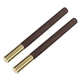 SEWOART 2 Stück Vintage Bleistifte aus Natürlichem Holz Tintenlos Unzerbrechliche Mine für Zeichnen Schreiben Schule und Büro Langlebige nicht Anzuspitzende Holzstifte