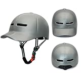Fahrradhut für den Außenbereich – Motorradhüte, verstellbarer Rennhelm | Atmungsaktiver Fahrradverschluss, leichter UV-Schutz, schweißableitend, verstellbare Passform, trockenes Gewebe