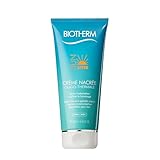 Biotherm Cream Nacrée After Sun, Lotion für den Körper, After Sun Lotion mit Oligo-Mineralien, Life Plankton und Vitaminen, intensive Pflege nach dem Sonnenbad, 200 ml