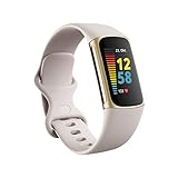 Fitbit Charge 5 by Google, Gesundheits- und Fitness Tracker Damen / Herren, bis zu 7 Tage Akkulaufzeit, Tagesform-Index, 20+ Trainningsmodi, EKG-Funktion & Stressmanagement, Fitnessuhr, Android / iOS