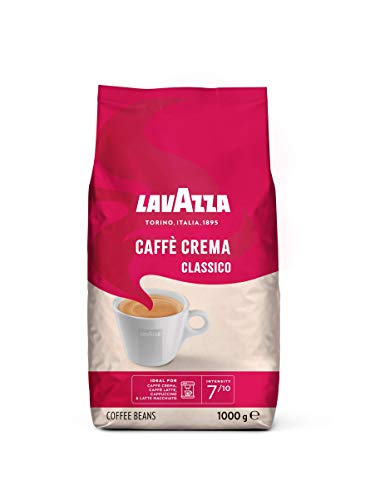 Lavazza Kaffeebohnen - Caffè Crema Classico - 6er Pack (6 x 1 kg)