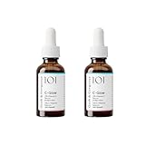 Geek & Gorgeous – C-Glow Duo Pack – 15% Vitamin C + Ferulasäure & Vitamin E Serum, schützt vor Umweltschäden, fördert die Kollagenbildung und sorgt für einen gleichmäßigen Hautton – für alle Hauttype