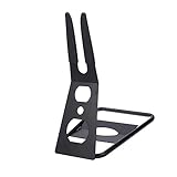 POPETPOP Parkständer Vertikale Reparatur Mountainbike Halter Ständer Bodenwartung Bodenfahrradständer Montierte Ständer Bodenfahrradständer Frontmontageständer Fahrradständerständer