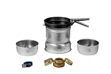 Trangia Trangia Sturmkocher klein Duossal mit Non-Stick Pfanne 27-23UL/D ohne Wasserkessel