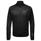 GORE WEAR Herren C3 Gore-tex Infinium™ Thermo Jacke, Schwarz, L EU