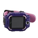 Naroote Smartwatch für, Handyuhr, 1,44 Zoll HD-Farb-Touchscreen, Echtzeit-LBS-Standort, 2G GSM, (Purple)