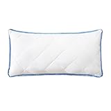 Mister Sandman Kopfkissen 80x80 cm – Weiches Mikrofaser Kissen für Sofa, Bett & Schlafzimmer – Hypoallergen, Waschbar, Ideal für Bauchschläfer & Nackenstütze (1 Stück, Weiß)