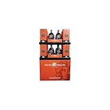 Vecchia Romagna 24er Display Vecchia Romagna (12x Etichetta Nera 12x Etichetta Nera in GP mit Glas) nicht zutreffend Brandy Italien inkl. Feinwert E-book (1 x 16.8 l)
