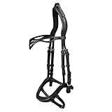 WALDHAUSEN Island Trense Anatomic, schwarz, schwarz