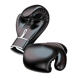 Boxhandschuhe für Erwachsene – 10 Unzen Mitts Training | Bequeme Passform mit atmungsaktivem Build, hohe Schlagfestigkeit, sicherer Verschluss für MMA, Training im Fitnessstudio, Selbstverteidigung,