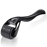 Microneedling Roller,0.5 mm Microneedling,Beard Roller,Bartroller für Haarausfall,zur Stimulierung des Haarwuchses/Bartwuchses,mit Nadeln,Bartroller Bartwuchs für Bartpflege
