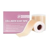 Silikon Narbenpflaster Selbstschneidbar (4cm x 150cm) - Narbenpflaster Unsichtbare für Narben feine Linien hautverträglich Silicone Scar Cream, Facial Fine Patch Concealer Patch Scar Roll 1pc