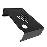 ABOOFAN Ergonomischer Monitorständer aus Bildschirm Erhöhung für Pc ohne Montage Stabiler Schreibtisch Organizer mit Zusätzlichem Stauraum für Büro und Zuhause