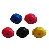 5Pcs Trommel Lösen Mutter Drum Set Lösen Kappen Lösen Mutter Percussion Ersatzteile