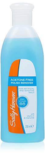 Sally Hansen Polish Remover Acetone Free Nagellackentferner, 200 ml