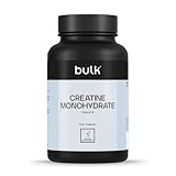 Bulk Kreatin Monohydrat Tabletten, 1000mg, 90 Tabletten, Verpackung Kann Variieren