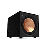 Klipsch R-101SW Black – Aktiv-Subwoofer, 25,4 cm (10 Zoll), Schwarz, Digitalverstärker, 150 W/300 W