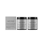 Generisch Matt Paste Haarstylingpaste Für Männer Mit Starkem Halt & Mattem Finish,Stylingcreme Mit Kokosnuss Und Candelillawachs Herren Haarwachs Pomade Für Kurzes Und Mittellanges Haar (100 G)（2Pc）