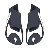 Schwimmflossen, kurze Flossen | Freitauchausrüstung, Sporttauchset für Männer und Frauen, Schwimmbad, Strand und Urlaub