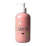 Lili&Mu Pflege Creme für Schwangere 300 ml - Schwangerschaft-Streifen entfernen, Feuchtigkeitscreme gegen Dehnungsstreifen mit Sheabutter Aloe Natürlichen Ölen, Stretch Mark Cream - Trockene Haut