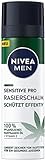NIVEA MEN Sensitive Pro Rasierschaum (200 ml), sensitiver Rasierschaum mit Hanfsamenöl & Vitamin E, Schutz vor Hautirritationen für eine sanfte und glatte Rasur