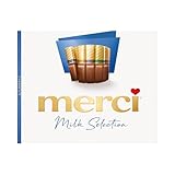 merci Finest Selection Helle Vielfalt – 1 x 250g – Gefüllte und nicht gefüllte Schokoladen-Spezialitäten