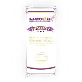 Dekozauber24 Premium Fondant weiß, 1kg, für Torten, Kuchen und Figuren, glutenfrei, weißer Rollfondant zum Ausrollen, weich und biegsam, essbare Tortendeko weiss
