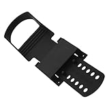 INOOMP Fußpedale für Rudergeräte Teile für Rudergeräte Austausch des Fußpedals Ersatzpedale Plastik Black