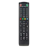 AULCMEET Ersatzfernbedienung Kompatibel mit High One HI3209HD-MM HI3212HD-MM HI3214HD-MM für Xoro HTL2447 HTL3246V3 (kik) HTC244-83248, HTC24483248