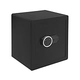 KiwiHood Elektronischer Wandtresor 36x30x40cm Safe Box Digitaler Safe mit LED-Beleuchtung & 110° Türöffnung für Zuhause/Büro | USB-Ladung, Passwortgedächtnis & Filzinnenauskleidung