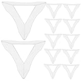 TOYANDONA 30 Stück Teiliges Transparenter Würfelständer für Stabiler Mini Würfelhalter für Speed Cube und Puzzle Cubes Leicht und Wiederverwendbar Vielseitig Einsetzbar
