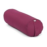 Bodhi Yoga Bolster ECO Kapok, aubergine