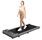 HBTower Walking Pad for Home and Office Use, Laufband für Zuhause, Treadmill for Home, 2 in 1 tragbares Laufband mit Fernbedienung, Walking Jogging Maschine mit LED Display