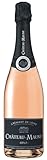 Crémant de Loire Brut Rosé von dem Château de Mauny AOC (1 x 0,75 l) (Packung mit 6)