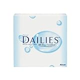 Focus Dailies All Day Comfort Tageslinsen weich, 90 Stück / BC 8.6 mm / DIA 13.8 / -1,50 Dioptrien