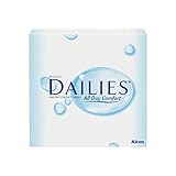 Focus Dailies All Day Comfort Tageslinsen weich | 90 Stück | BC 8.6 mm | DIA 13.8 mm | -03.00 Dioptrien