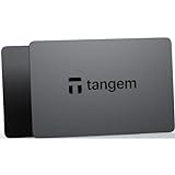 TANGEM Wallet 2.0 2 Stück – Sichere Krypto-Brieftasche – vertrauenswürdige Kühlaufbewahrung für Bitcoin, Ethereum, NFTs und mehr Münzen – 100% Offline-Hardware-Wallet