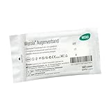 Werola® Augenverband | Steriler Augenverband mit weicher Kompresse & elastischer Fixierbinde | druckfrei, sofort einsatzbereit | für Augenverletzungen, OP-Nachsorge & Erste Hilfe