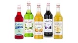 Monin Probierpaket Bar Spritz 5 x 1 l