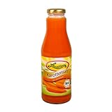 Lausitzer BIO Karottensaft 500ml Gemüsesaft