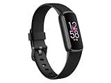 Fitbit Luxe Health & Fitness Tracker with 6-Month Fitbit Premium Membership Included, Stress Management Tools and up to 5 Days Battery, Black