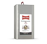 BALLISTOL 22710 Feinmechanik-Öl USTANOL 5L Kanister – Kriechfreudige Mechanik-Schmierung für Rost-Schutz - Kontakt Öl