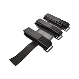 NUOBESTY Auto Halterung Mit Fixierband Stabiler Löscherhalter Für Sicheres Verstauen Im Fahrzeug Einfache Montage Für Ordnung Im Auto
