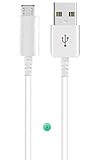 ino Micro-USB 1x 100 cm Kabel Ladekabel und Datenkabel kompatibel mit ZTE Blade A53 Blade A53+ Blade A31 lite Blade A31 Blade A32 Blade A5 (2020) Blade 10 Smart Blade A3 (2020) Blad