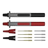 4 Mm Bananenstopfen Testleitungen Für Multimeter Hohe Genaue Sonden Genaue Elektromessung Home Appliance Wartung Elektronik Tests
