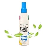 Fleckenentferner Kleidung Spray, Vorwaschspray Fleckenspray Kleidung, Kindersicherheit Ölfleckenentferner, Stain Remover Treater Spray, Flecken, Blutflecken, Ölflecken, Weinflecken Entfernen Effizient