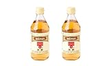 Reisessig Pamai Pai® Doppelpack: 2 x 500ml für Sushi Japan Reis MIZKAN Essig Rice Vinegar
