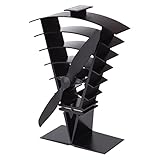 Valiant FIR364 Vanquish Ofenventilator, 250 mm, umweltfreundlich, Schwarz